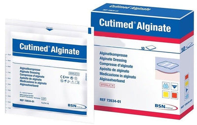 Cutimed Alginate Dressing 5cm x 5cm x 10 -   BSN Medical EasyMeds Pharmacy