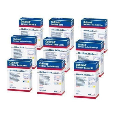 Cutimed Sorbion Contact Dressing 30cm x 20cm x5 -   BSN Medical EasyMeds Pharmacy