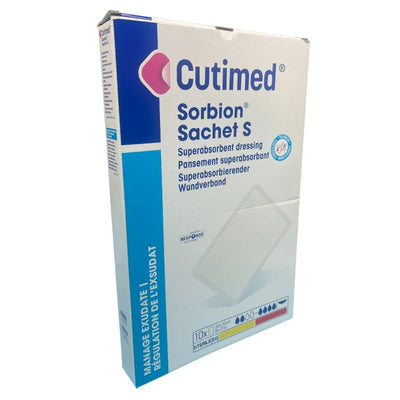 Cutimed Sorbion Sachet S Dressings 20cm x 10cm x5