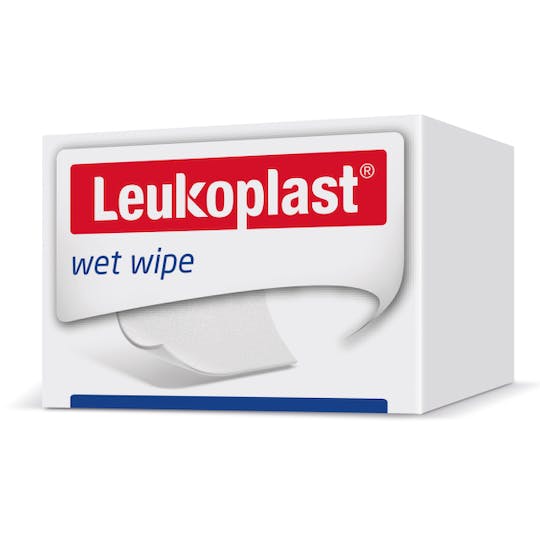 Leukoplast (Previously Cutisoft Wipes) - Skin Cleansing Swabs x 100 x 3 packs