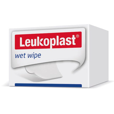Leukoplast (Previously Cutisoft Wipes) - Skin Cleansing Swabs x 100 x 3 packs -   Cutisoft EasyMeds Pharmacy