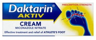 Daktarin Aktiv Athlete's Foot Cream (15g) by Daktarin -   Johnson & Johnson EasyMeds Pharmacy