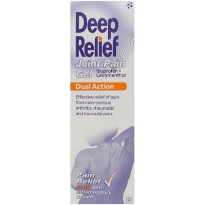 Deep Relief Joint Pain Gel - 100g -   Alloga The Mentholatum EasyMeds Pharmacy