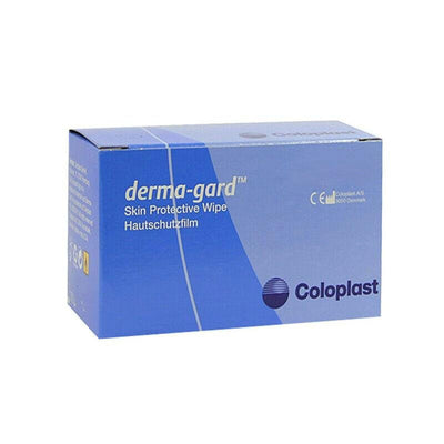 Derma-Gard Skin Protective Wipes x 50 -   Coloplast EasyMeds Pharmacy