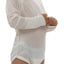 DermaSilk Bodysuit With Folding Gloves - All Sizes 0-4yrs -   Dermasilk EasyMeds Pharmacy