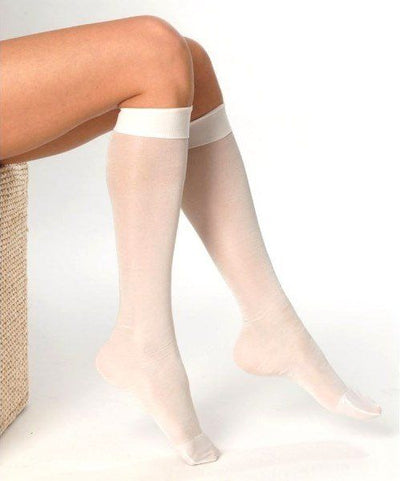 DermaSilk Knee Length Undersocks - Standard -   DermaSilk EasyMeds Pharmacy