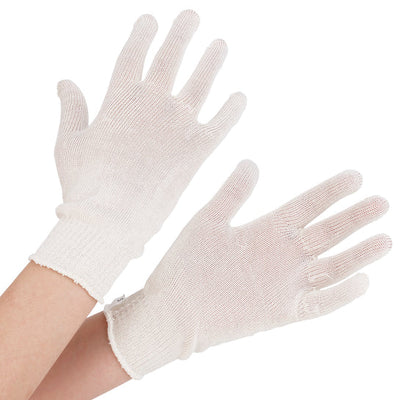 DermaSilk Adult Gloves - Small Medium or Large