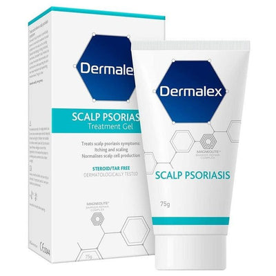 Dermalex Psoriasis Scalp Gel 75g -   Dermalex EasyMeds Pharmacy