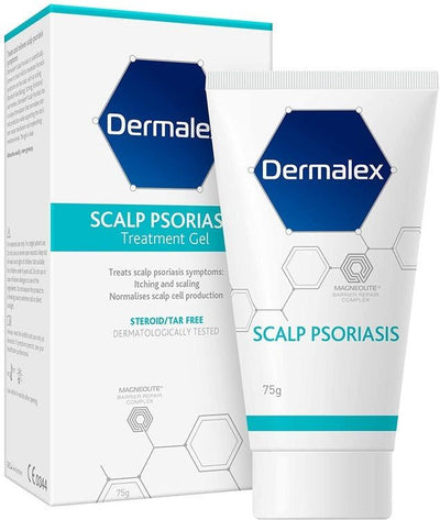 Dermalex Repair Scalp Psoriasis Gel 75g -   Dermalex EasyMeds Pharmacy