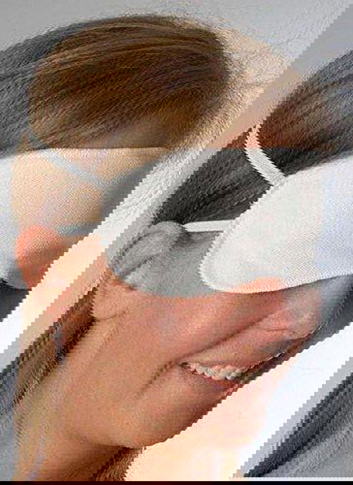 Dermasilk Eye Mask One-size white -   Dermasilk EasyMeds Pharmacy