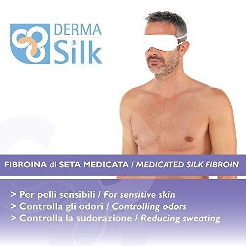 Dermasilk Eye Mask One-size white -   Dermasilk EasyMeds Pharmacy