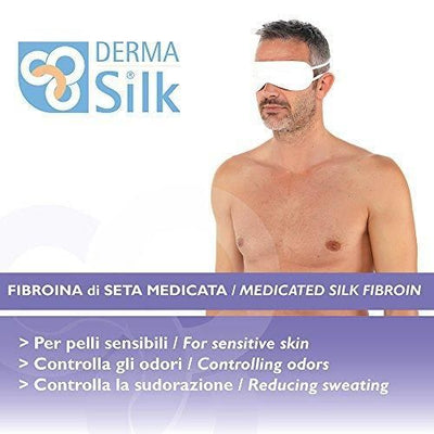Dermasilk Eye Mask One-size white -   Dermasilk EasyMeds Pharmacy