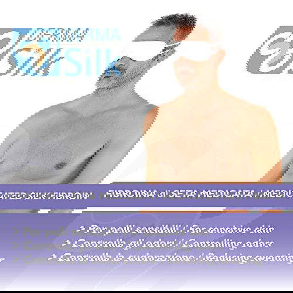 Dermasilk Eye Mask One-size white -   Dermasilk EasyMeds Pharmacy