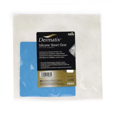 Dermatix Silicone Gel Sheet Clear 13cm x 13cm -   Dermatix EasyMeds Pharmacy