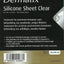 Dermatix Silicone Sheet Clear 13cm x 25cm -   Dermatix EasyMeds Pharmacy