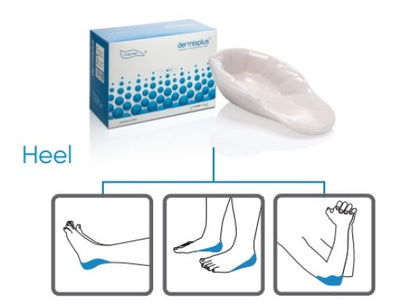 Dermisplus Prevent Standard Heel Pads x 2 -   Frontier Therapeutics Ltd EasyMeds Pharmacy
