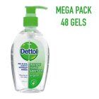 Dettol Hand Sanitiser Gel with Aloe Vera - 50ml x 48 Bulk Pack -   Reckitt Benckiser EasyMeds Pharmacy