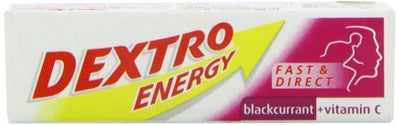 Dextro Energy Glucose Blackcurrant Pack of 47g x 14 x 24 Packs -   Dextro Energy EasyMeds Pharmacy