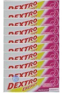 Dextro Energy Tablets Blackcurrant 47g x 14 x 24 Packs -   Dextro Energy EasyMeds Pharmacy