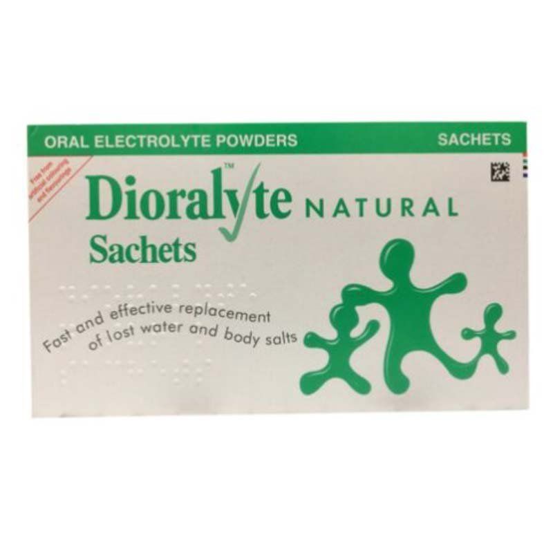 Dioralyte Natural Flavour Rehydration Salts Sachets x 20 -   Sanofi EasyMeds Pharmacy