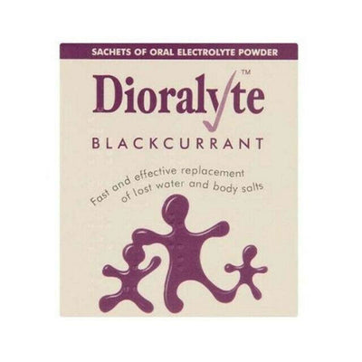 Dioralyte Rehydration Salt Sachets Blackcurrant Flavour 4g x 6 -   Sanofi EasyMeds Pharmacy