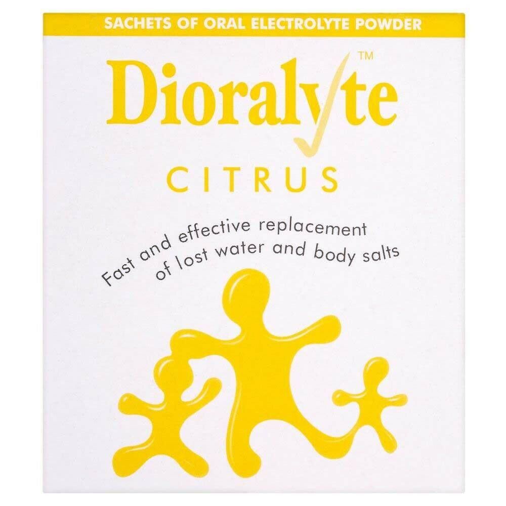 Dioralyte Rehydration Salts Citrus Powder Sachets 4g x 6 -   Sanofi EasyMeds Pharmacy