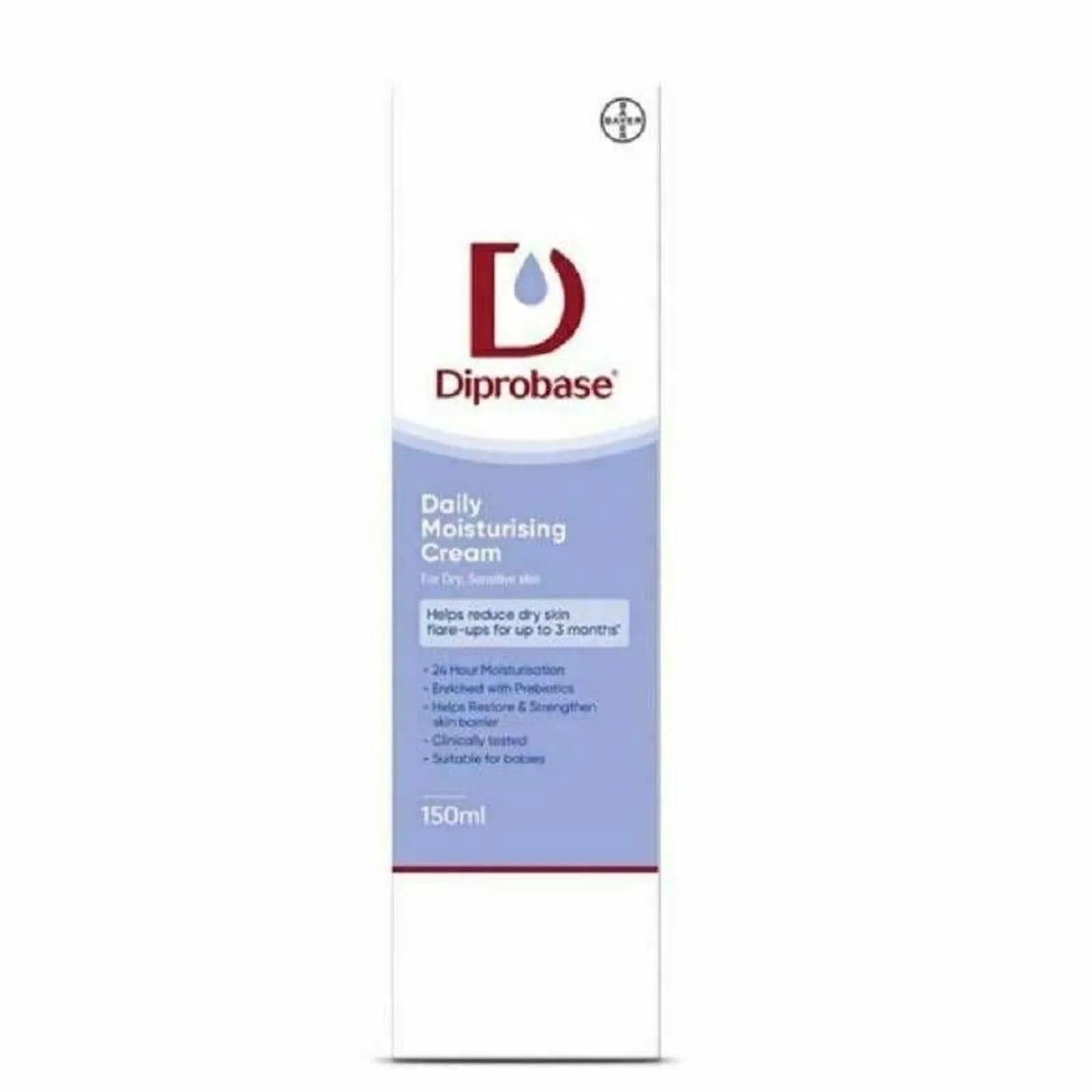 Diprobase Daily Moisturising Cream 150ml | EasyMeds Pharmacy