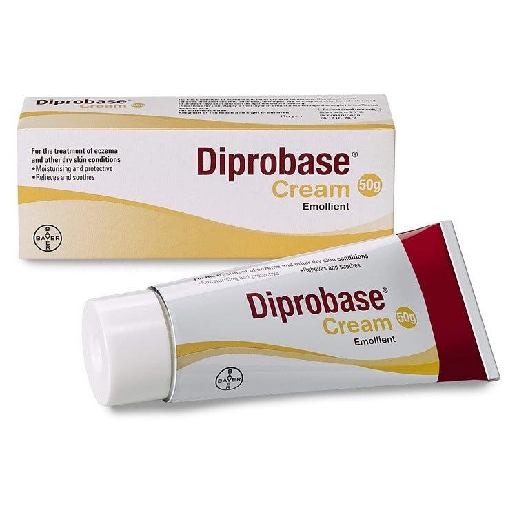 Diprobase Emolient Dry Skin Cream 50g -   Bayer EasyMeds Pharmacy