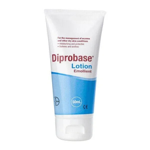 Diprobase Emollient Lotion 50ml - Emollients - Diprobase - EasyMeds ...