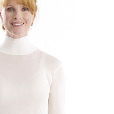 Dreamskin Female Long Sleeved Silk Polo Neck Top 20-22 x 1 -   Dreamskin EasyMeds Pharmacy