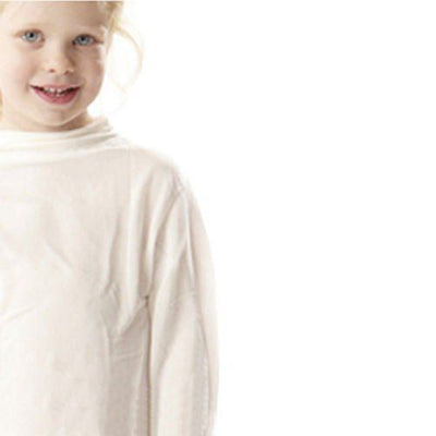 Dreamskin Female Long Sleeved Silk Polo Neck Top Sizes 7-10 yrs -   Dreamskin Health EasyMeds Pharmacy