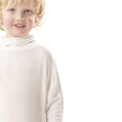 Dreamskin Long Sleeved Silk Polo Neck Top Unisex Sizes 3-12 yrs -   EasyMeds Pharmacy EasyMeds Pharmacy