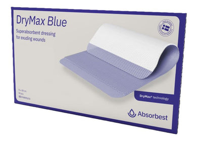 DryMax Blue Dressing 11cm x 20cm x 10