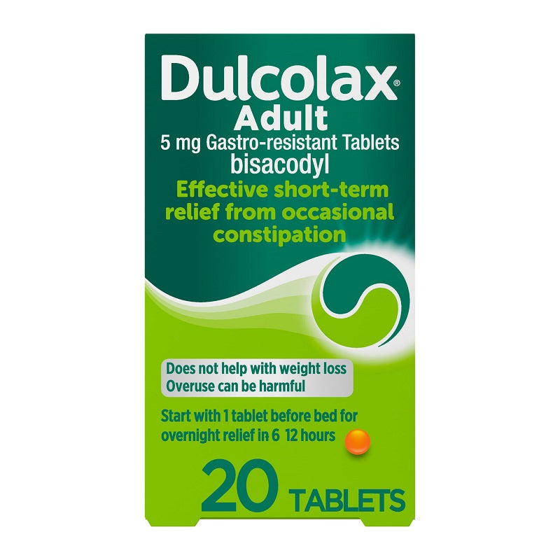 Dulcolax Tablets 5mg x 20