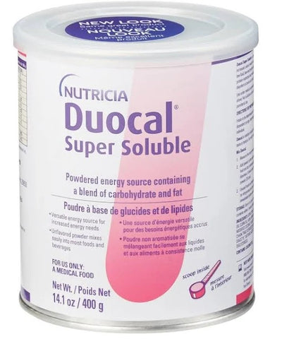 Duocal Super Soluble Powder 400g | High Calorie Nutritional Supplement