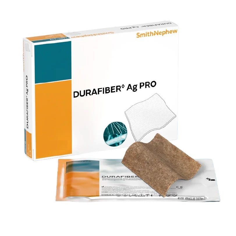 Durafiber AG Pro 20cm x 30cm Dressing x 5 - 386-2828