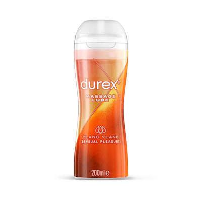 Durex Play Massage Sensual Ylang Ylang 2 in 1 Water Based Lube 200ml