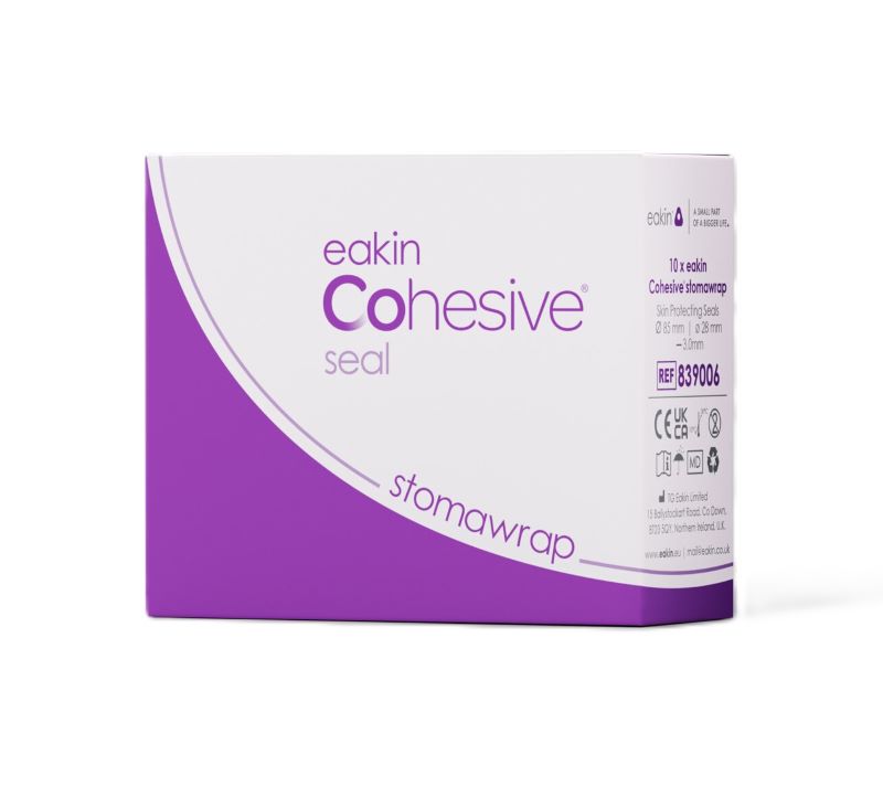 Eakin Cohesive StomaWrap 839006 x 10