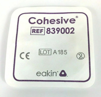Eakin Cohesive Ostomy Seals Small 48mm x 30 (839002) by Convatec