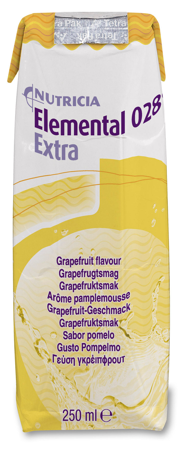 Elemental 028 Extra Grapefruit (18 x 250ml) -   Nutricia EasyMeds Pharmacy
