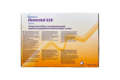 Elemental 028 Extra Powder 10 x 100g Orange