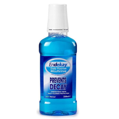Endekay Daily Fluoride Mouthrinse 250ml