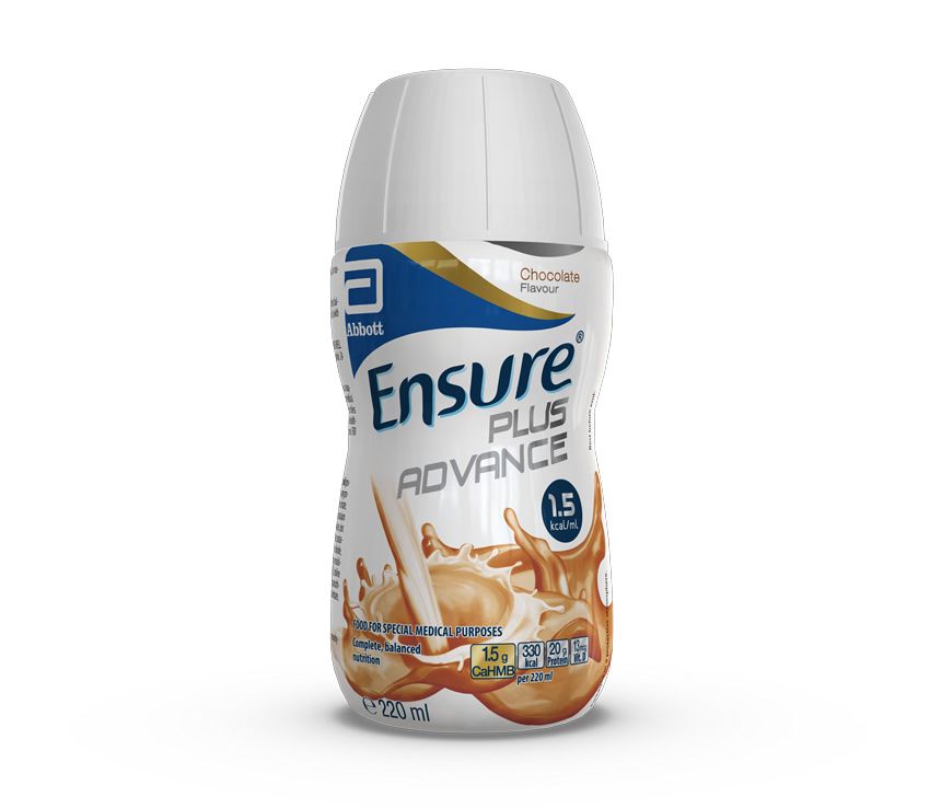Ensure Plus Advance Chocolate (220ml) -   Abbott EasyMeds Pharmacy