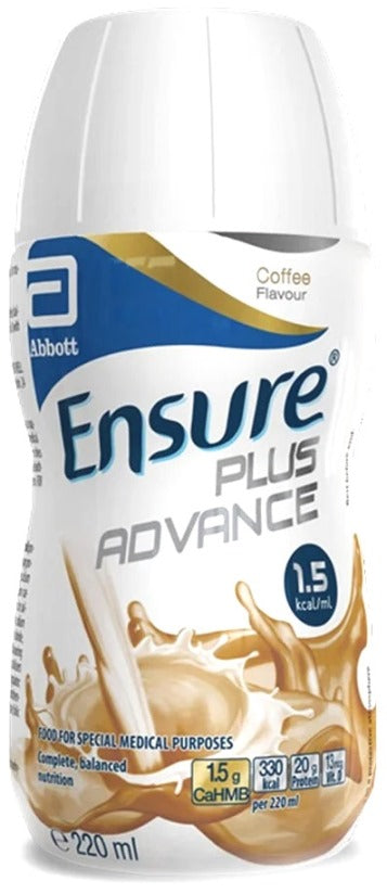 Ensure Plus Advance Coffee (220ml) -   Abbott EasyMeds Pharmacy