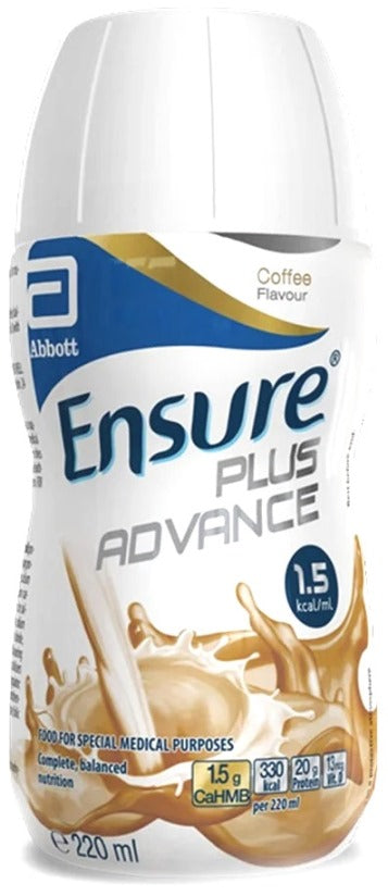 Ensure Plus Advance Coffee (220ml) x 15
