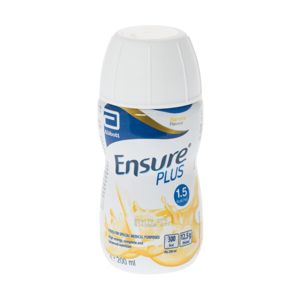 Ensure Plus Milkshake Banana 200ml x 30 - Bulk Buy Discount -   Abbott EasyMeds Pharmacy