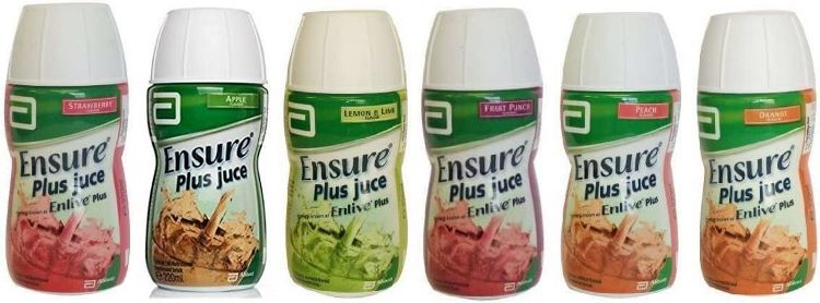 Ensure Plus Juce Assorted (18 Bottles X 220ml) Special Offer