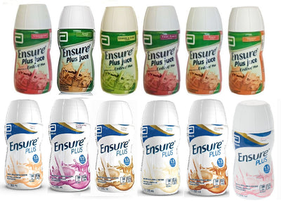 Ensure Plus Variety Pack (Juice/Milkshake 14 x 200ml)