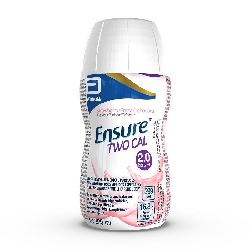 Ensure TwoCal Strawberry (200ml) -   Abbott EasyMeds Pharmacy