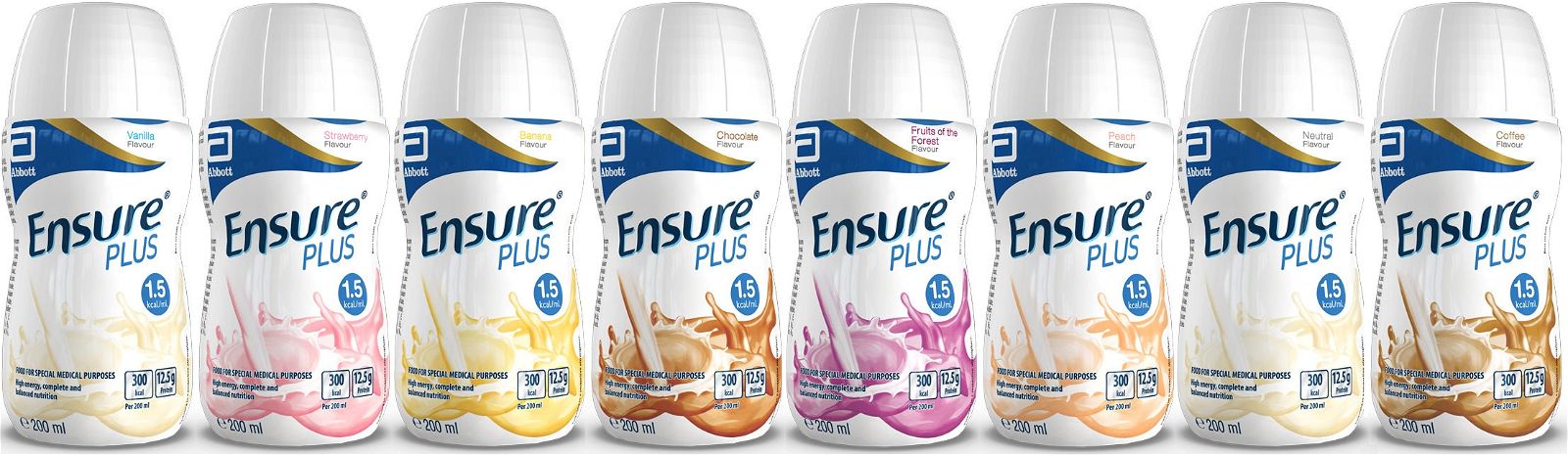 Ensure Plus Assorted Flavours (12 bottles x 200ml) -   Abbott EasyMeds Pharmacy